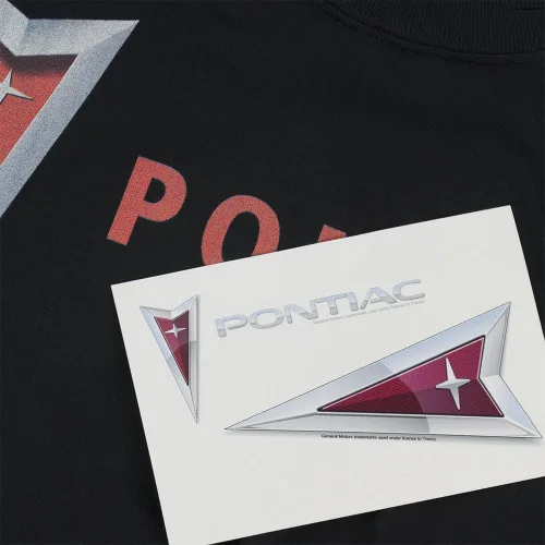 Vista 6 de Pontiac Logo General Motors T Shirt & Stickers