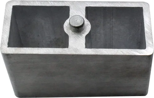 Vista 3 de WULF Kit de bajada de bloque trasero de 2 pulgadas con pernos en U compatible con el modelo Toyota compatible con el modelo Nissan compatible