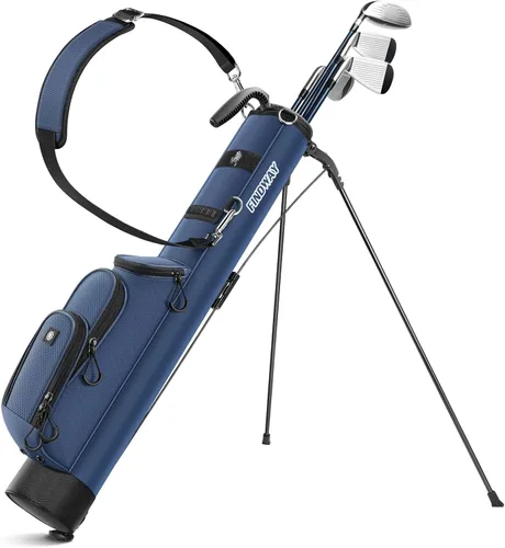 Vista 10 de Findway Bolsa de Soporte de Golf, [Espacio Generoso Mejorado] Bolsa de Golf Pequeña para Campo de Práctica, Par 3 y Campos Ejecutivos, Bolsa Ligera