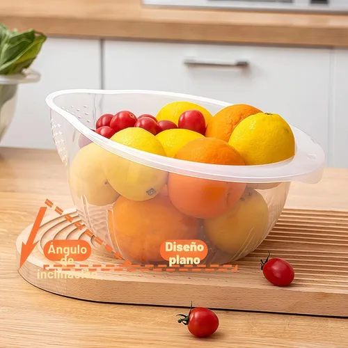 Vista 3 de Colador de arroz japonés Quinoa Lavadora de granos pequeños Limpiador de Transparente