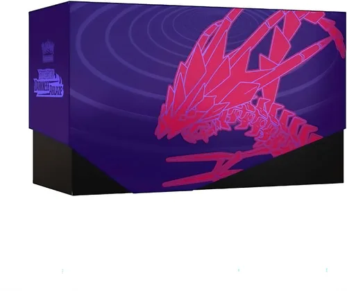 Vista 4 de Pokémon TCG: Caja de Entrenador Élite Espada y Escudo Oscuridad Incandescente, Multicolor