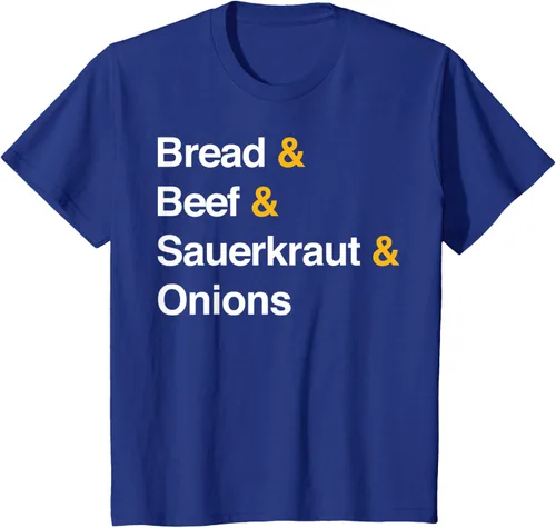 Vista 13 de Ingredient List - Camiseta de manga corta, diseño de sandwich