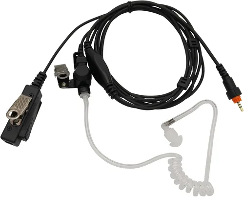 Vista 7 de CLP1010 Auricular MIC es compatible con Motorola CLP1040 CLP1060 Radio de negocios en el sitio HKLN4603 HKLN4455 HKLN4487 Auriculares