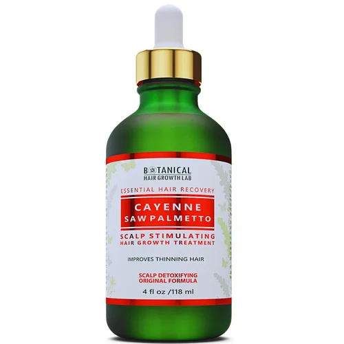 Vista 10 de Tratamiento botánico para el crecimiento del cabello aceite revitalizante para el adelgazamiento del cabello Prevención Pre-champú cuero cabelludo