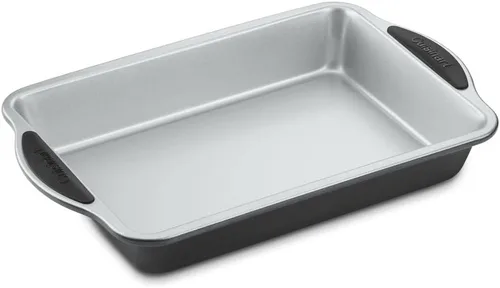 Vista 5 de Cuisinart Easy Grip Bakeware - Molde redondo para pasteles de 9 pulgadas
