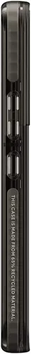 Vista 5 de CASETiFY Funda de impacto para Galaxy S22+ - Adhesivo Aries Moross, color negro transparente