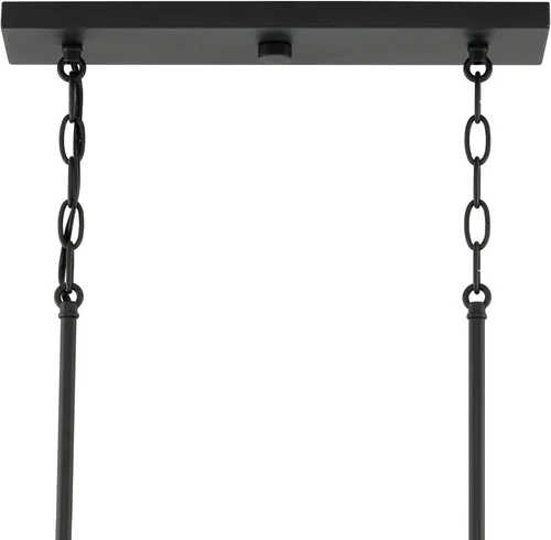 Vista 4 de Progress Lighting P400048-141 - Candelabros de madera de briar Negro (textured black)