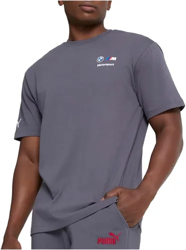 Vista 10 de PUMA Camiseta con logotipo BMW M Motorsport Essentials para hombre