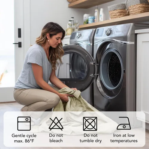 Vista 8 de Cenefas Deconovo festoneadas para cortinas pequeñas para oscurecimiento con barra de cortina sólida