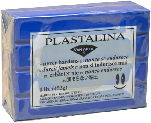 Vista 6 de CEC VanAken Claytone Plastarina (1 libra), negro