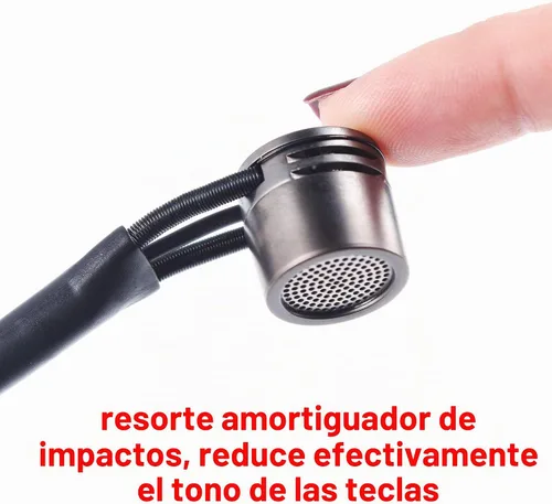 Vista 3 de VT-5 Micrófono de violín inalámbrico UHF de cuello de ganso Sistema de receptor y transmisor de micrófono de instrumento de recolección para violín