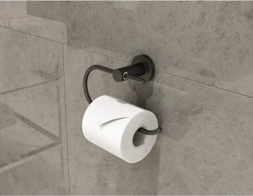 Vista 3 de Symmons 35AC3BUNDLEMB - Juego de accesorios de baño de pared de 3 piezas, color negro mate