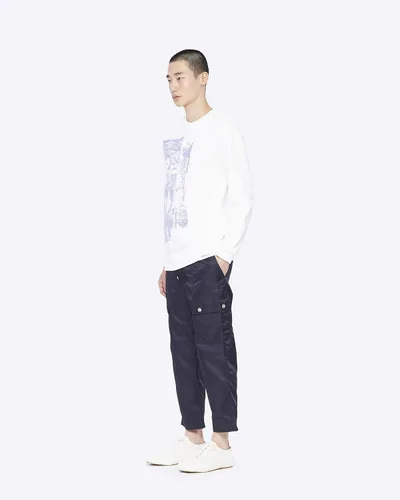 Vista 4 de 3.1 Phillip Lim Sudadera con estampado de postales