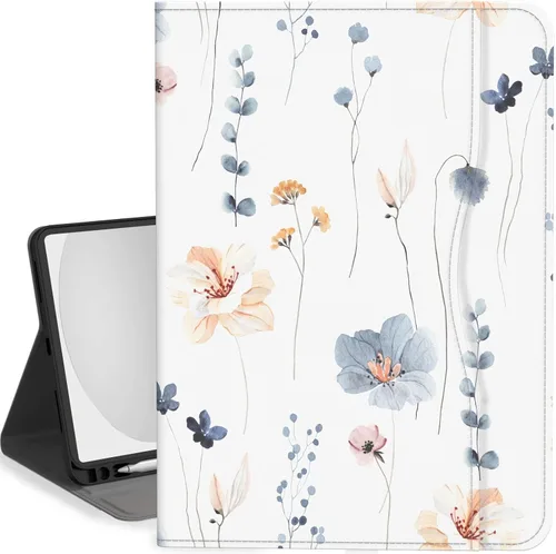 Vista 13 de Feams Funda para iPad (A16) de 11ª generación de 11 pulgadas 2025, iPad de 10.9 pulgadas 2022, funda de suspensión automática con soporte para lápiz