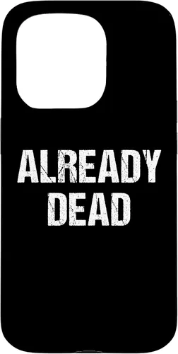 Vista 14 de Carcasa para iPhone 16 de Already Dead