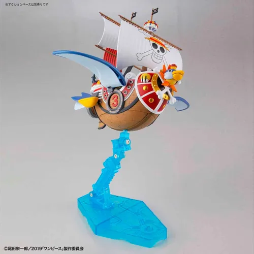 Vista 6 de Bandai Hobby - One Piece - Thousand Sunny (Modelo Volador) GSC Model Kit