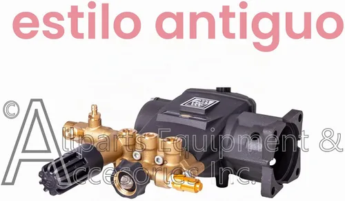 Vista 9 de 530001 Simpson AAA Kit de bomba de repuesto para lavadora a presión de émbolo triplex horizontal, 2.5 GPM @ 3400 PSI máximo con eje hueco de 3/4
