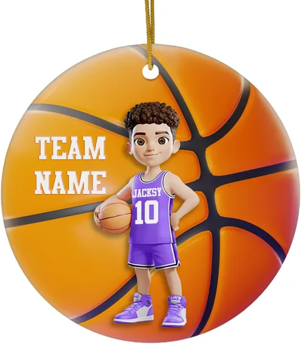 Vista 11 de FLOCHIL Adornos Personalizados de Bailarina de Navidad 2025 para Niña, Adornos Personalizados de Bailarina para Árbol de Navidad, Regalo