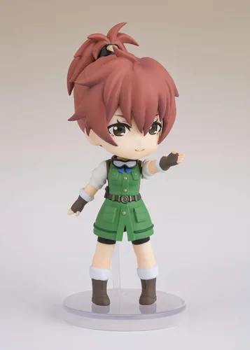 Vista 4 de Leona El Escuadrón Kotobuki en el desierto, Bandai Figuarts Mini