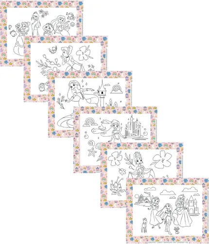 Vista 9 de J.L. Childress ColorMe - Manteles individuales desechables, se adhieren a los manteles individuales desechables para bebés, niños pequeños y niños