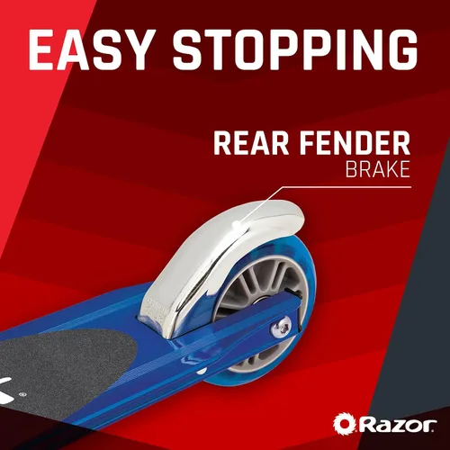 Vista 6 de Razor S Sport Kick Scooter for Ages 6+, Foldable, Supports Riders Up to 100KG (220 Lbs)