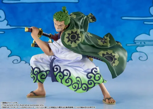 Vista 7 de TAMASHII NATIONS - Una pieza - Sanji (Sangoro), Bandai Spirits FiguartsZERO Estatua coleccionable