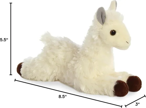 Vista 3 de Aurora World - Llama de 8 pulgadas