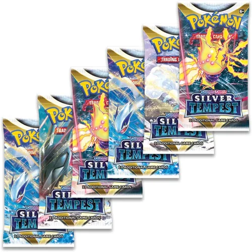 Vista 3 de Pokemon TCG: Sword & Shield Silver Tempest Booster Bundle