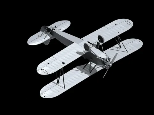 Vista 5 de ICM 48251 - U-2/Po-2, Aviones Multiusos Soviéticos de la Segunda Guerra Mundial - Escala 1:48