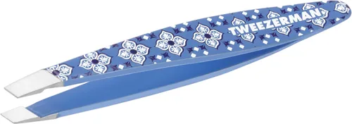 Vista 17 de Tweezerman Magic All Around Mini Pinzas Inclinadas - Pinzas para cejas, pinzas de viaje para cejas, vello facial