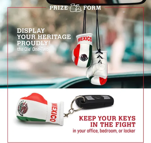 Vista 2 de Mini guantes de boxeo