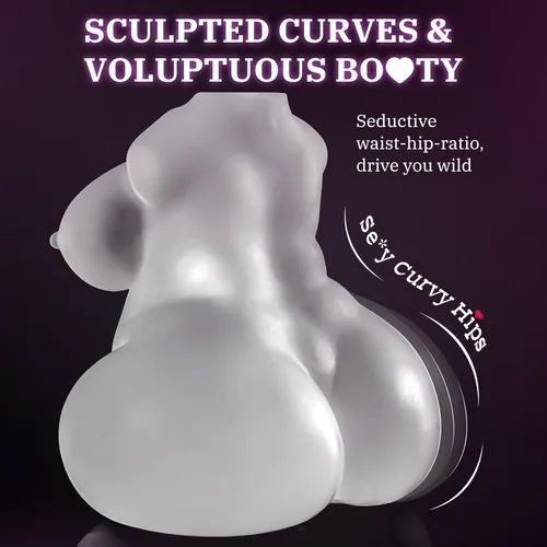 Vista 4 de Muñeca sexual masculina, masturbador masculino, muñeca sexual BBW de 2.2 libras, juguete sexual de bolsillo para hombres, muñecas sexuales realistas