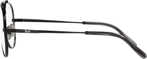 Vista 4 de Ray-Ban RX8225v Aviator Titanium Pilot - Marcos para gafas graduadas
