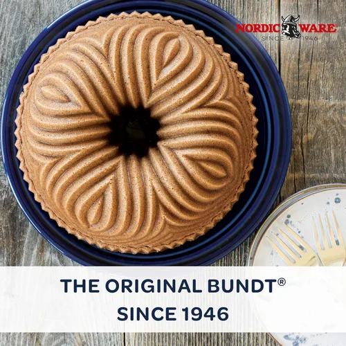 Vista 7 de Nordic Ware - Molde de pan Bavaria pro fundido, Bávaro, talla única , none