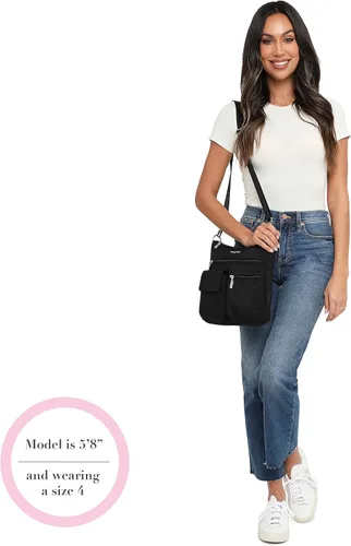 Vista 6 de Baggallini Modern Everywhere Slim Crossbody