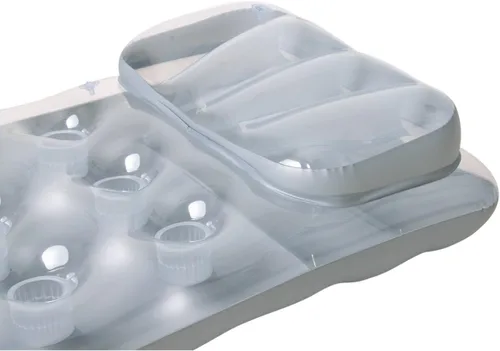 Vista 3 de Splash & Play Tech - Alfombrilla inflable para piscina (18 bolsillos)