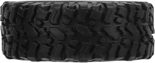 Vista 9 de plplaaoo Ruedas de coche RC, ruedas y neumáticos de vehículos RC, neumáticos de goma RC con cubo de rueda de aleación de aluminio para WPL C14 C24
