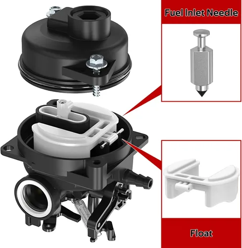 Vista 5 de 1PZ Repuesto de carburador B56-YM5 799584 para 594058 594057 592361 594529 TB110 TB200 P702 09P702 103M02 550EX 625EX 675EX 722 5EXI LCC Cortacésped