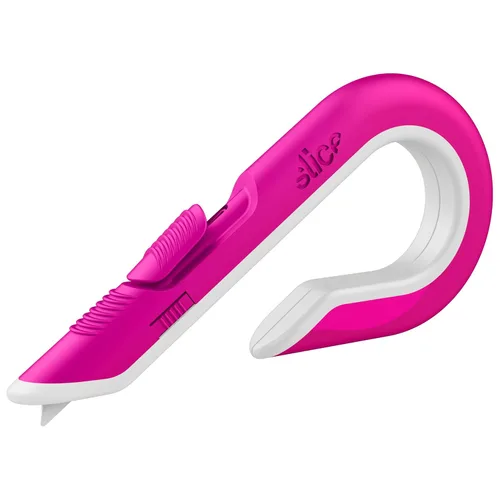 Vista 7 de Corte de caja Slice, cuchillo utilitario de potencia industrial, cuchilla de cerámica segura que dura 11 veces más que la de metal, color salvia, 1