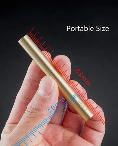 Vista 6 de Encendedor de aceite de queroseno de rueda encendedor de latón para regalo de colección de cigarrillos de cigarros
