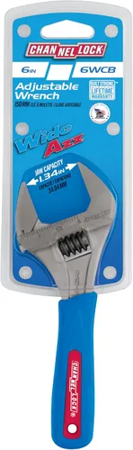 Vista 6 de Channellock 6WCB 6-Pulgadas Llave Inglesa Ajustable de Ancho Amplio, CÓDIGO AZUL