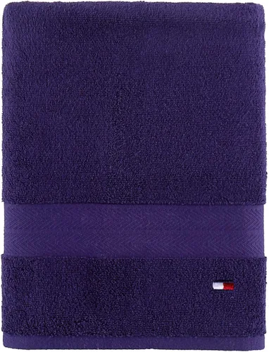 Vista 11 de Tommy Hilfiger Modern American - Toalla de baño de color sólido, 30 x 54 pulgadas, 100% algodón, 574 GSM (Sunshine)