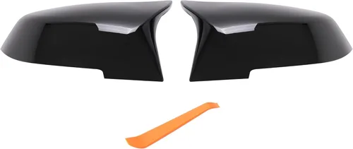 Vista 8 de ECOTRIC Cubiertas de Espejos Laterales Tapa de Espejo de Puerta Compatible con BMW F20 F21 F22 F23 F30 F31 F32 F33 F34 F36 F87 X1 E84 Repuesto