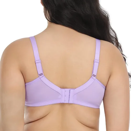 Vista 3 de HSIA Minimizer Bras for Women Full Coverage Underwire Bras Plus Size Lifting Lace Bra for Heavy Breast