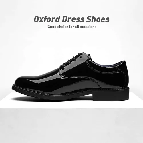 Vista 7 de Bruno Marc Zapatos de vestir Oxford para hombre