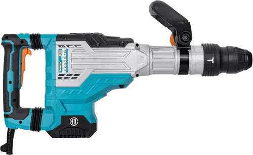 Vista 7 de Berserker 1700W Martillo de demolición eléctrico de 25 libras SDS-Max, martillo de demolición de 1-9/16" de 14 amperios con cable, martillo pesado