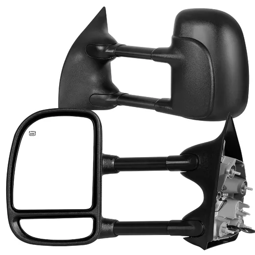 Vista 29 de AUTOSAVER88 Espejo de remolque compatible con Ford F150 2004-2014 lado