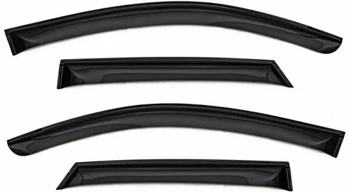 Vista 2 de OMAC Visor de ventilación deflector de viento para ventana lateral para Chevy Captiva Sport 2011-2015, protectores de lluvia de aire acrílico
