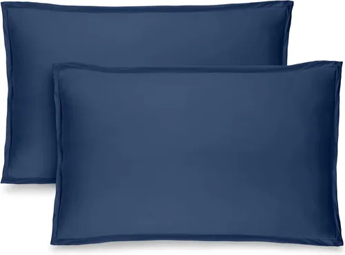 Vista 24 de Bare Home Juego de 2 fundas de almohada King – Juego de 2 – microfibra ultrasuave 1800 premium – Doble cepillado – Resistente a las manchas y a