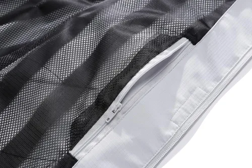 Vista 9 de OTU Chaqueta impermeable para mujer, ligera, impermeable con capucha para senderismo, viajes al exterior.